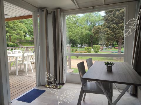 Mobilhome 4 personnes - Charade - 2 chambres