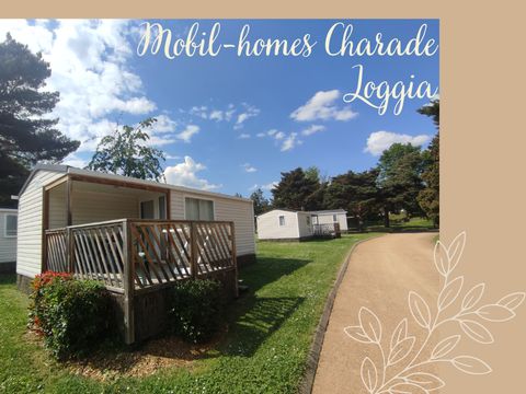 MOBILHOME 5 personnes - Charade - 2 chambres