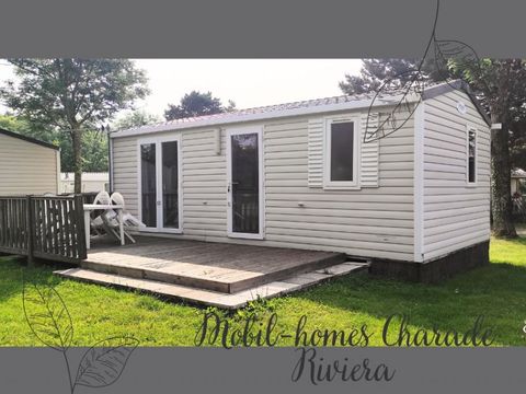 MOBILHOME 4 personnes - Charade - 2 chambres