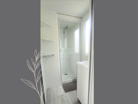MOBILHOME 5 personnes - Charade - 2 chambres