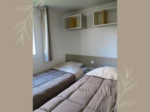 Mobilhome 4 personnes - Charade - 2 chambres