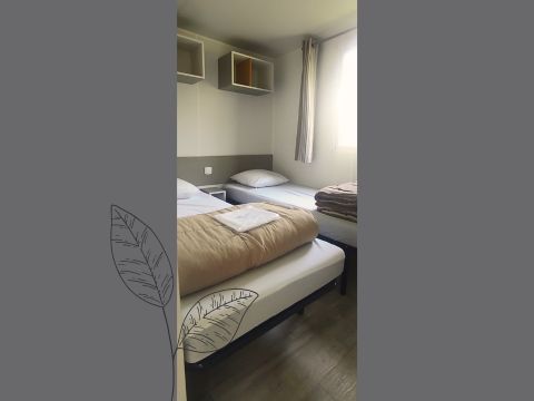 Mobilhome 4 personnes - Charade - 2 chambres