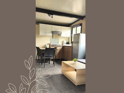 CHALET 5 personnes - Confort +