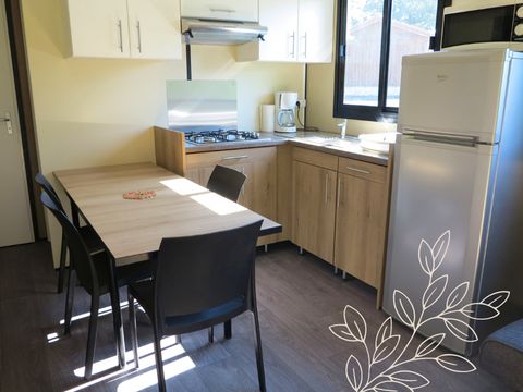 Chalet 4 personnes - Confort +