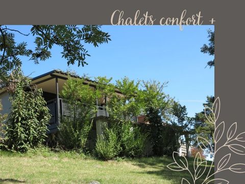 CHALET 5 personnes - Confort +