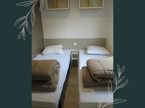 Mobilhome 6 personnes - Montrognon - 3 chambres