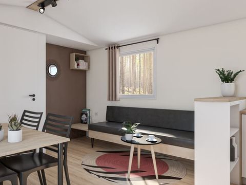 Mobilhome 6 personnes - Montrognon - 3 chambres