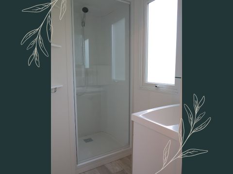 Mobilhome 6 personnes - Montrognon - 3 chambres