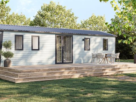 Mobilhome 6 personnes - Montrognon - 3 chambres