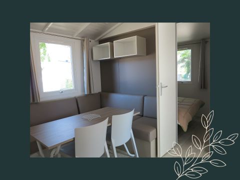 Mobilhome 6 personnes - Montrognon - 3 chambres