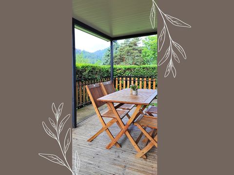 CHALET 4 personnes - Confort + 
