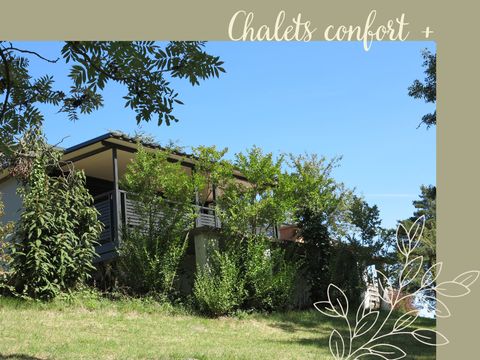 CHALET 4 personnes - Confort + 