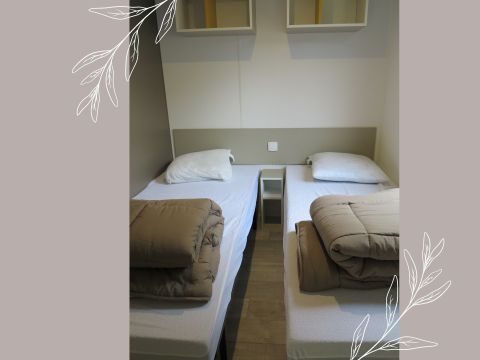 Mobilhome 4 personnes - Gravenoire
