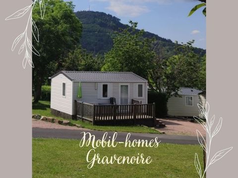 Mobilhome 4 personnes - Gravenoire