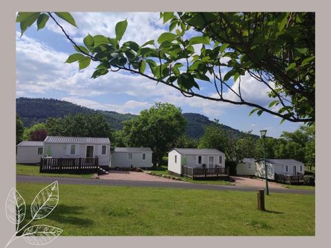 Mobilhome 4 personnes - Gravenoire