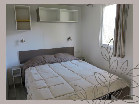 Mobilhome 4 personnes - Gravenoire