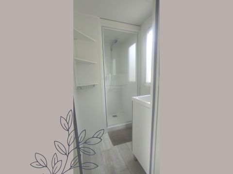 Mobilhome 4 personnes - Gravenoire