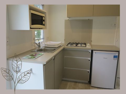 Mobilhome 4 personnes - Gravenoire