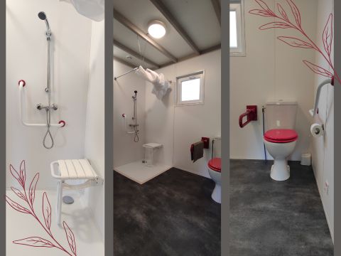 CHALET 5 personnes - PMR 