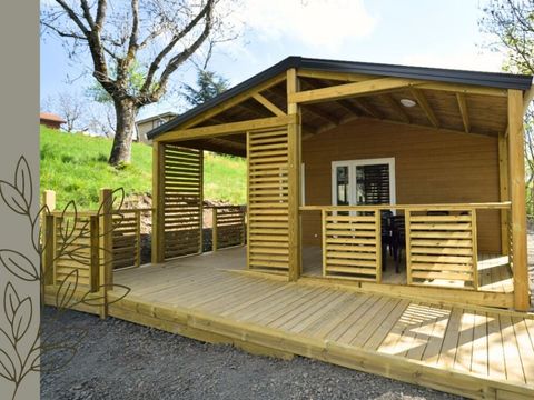 CHALET 5 personnes - PMR 