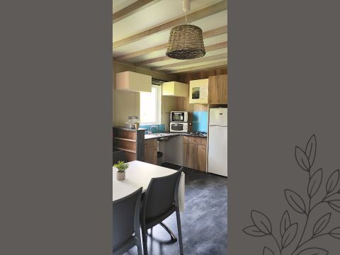 CHALET 5 personnes - PMR 