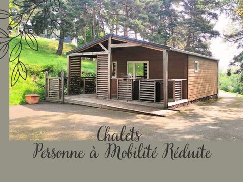 Chalet 4 personnes - PMR