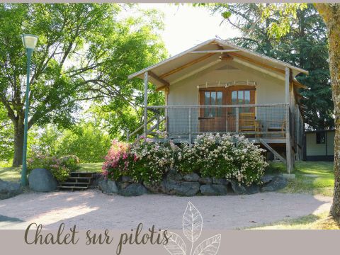 BUNGALOW TOILÉ 5 personnes - Cabane nature