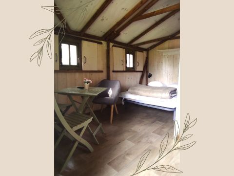 Bungalow toilé 2 personnes - Cabane bohème