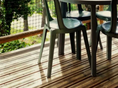 Bungalow toilé 2 personnes - Cabane bohème