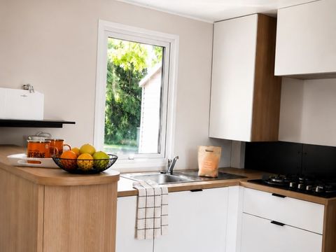 Mobilhome 6 personnes - Mobil-home Montrognon XL