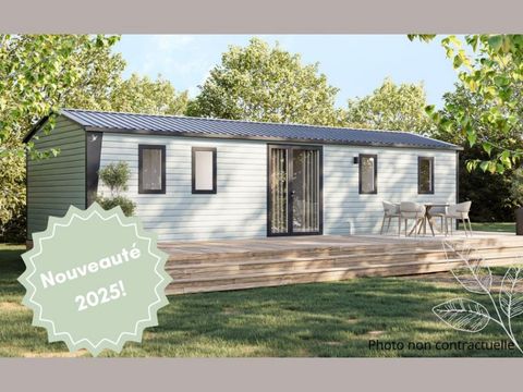 MOBILHOME 5 personnes - Mobil-home Montrognon confort +