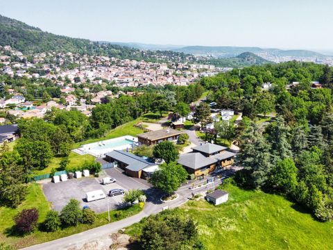 Camping Chanset - Camping Puy-de-Dôme