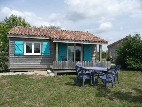 CHALET 6 personnes - Chalet 34m² 6 pers