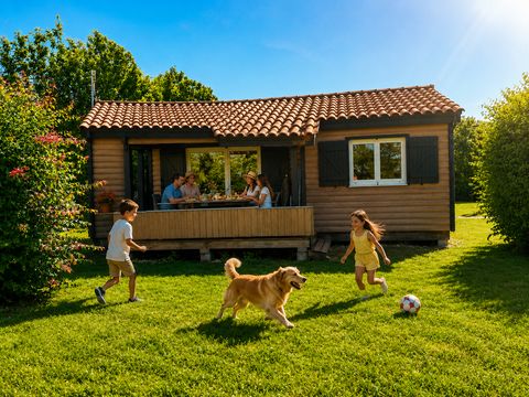 CHALET 6 personnes - Chalet 34m² 6 pers