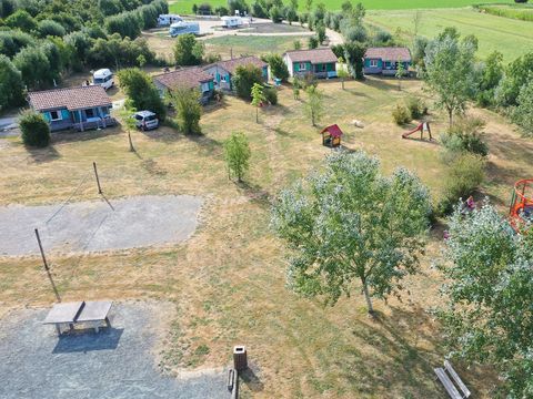 CHALET 6 personnes - Chalet 34m² 6 pers