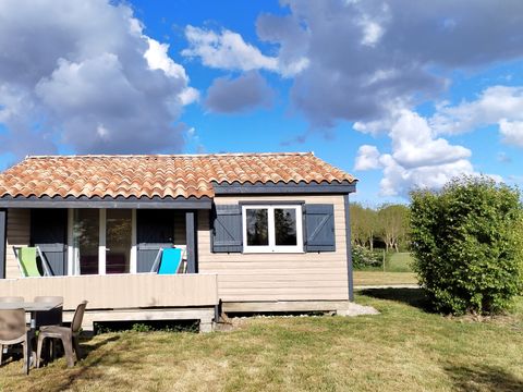 CHALET 6 personnes - Chalet 34m² 6 pers