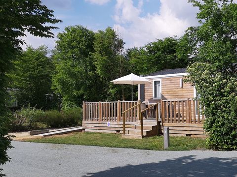 MOBILHOME 6 personnes - Mobil home - PMR - 30.5m² 6 pers