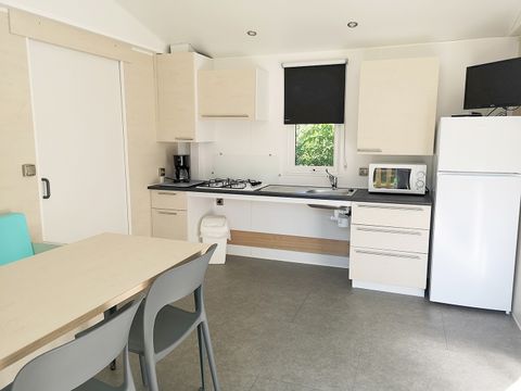 MOBILHOME 6 personnes - Mobil home - PMR - 30.5m² 6 pers