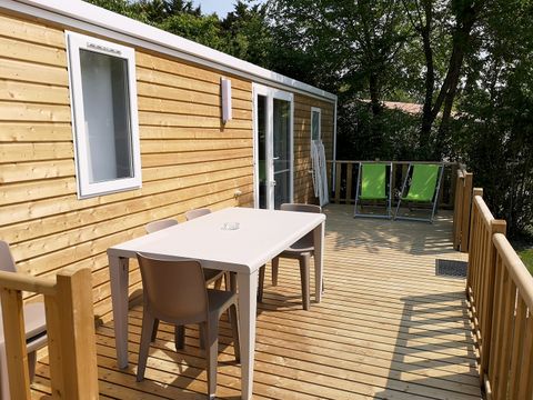 MOBILHOME 6 personnes - Mobil home - PMR - 30.5m² 6 pers