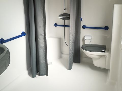 MOBILHOME 6 personnes - Mobil home - PMR - 30.5m² 6 pers