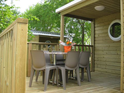 Mobilhome 6 personnes - mobile home 3 chambres