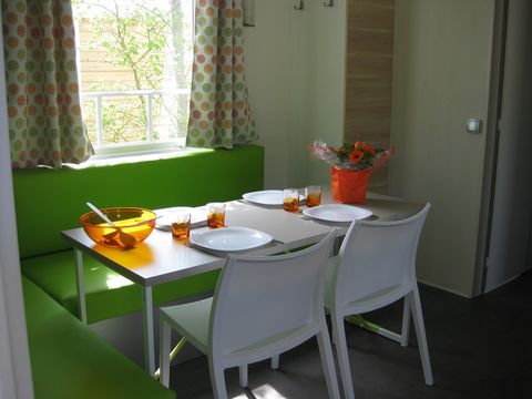Mobilhome 6 personnes - mobile home 3 chambres