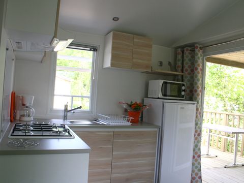 Mobilhome 6 personnes - mobile home 3 chambres