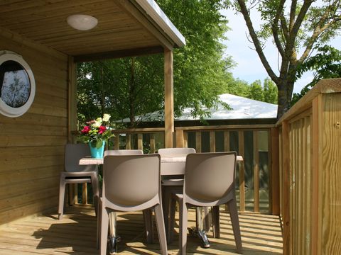 Mobilhome 6 personnes - mobile home 4/6 personnes