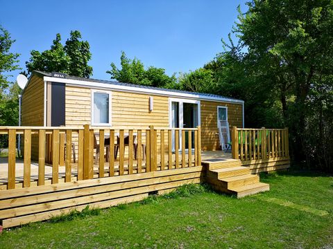 MOBILHOME 4 personnes - PMR