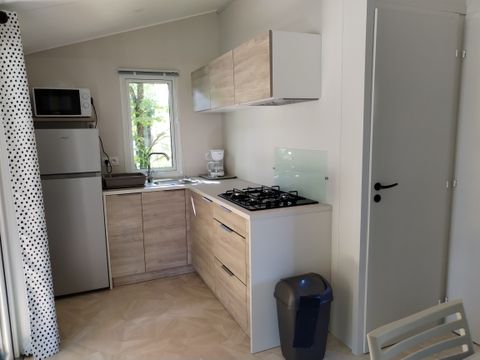 MOBILHOME 4 personnes - Mobil home BAHIA - 2 chambres 27 m² 4 pers