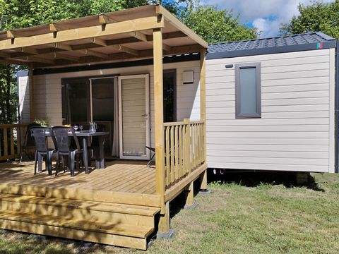 MOBILHOME 4 personnes - Mobil home BAHIA - 2 chambres 27 m² 4 pers