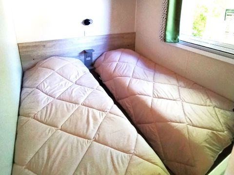 MOBILHOME 4 personnes - Mobil home BAHIA - 2 chambres 27 m² 4 pers