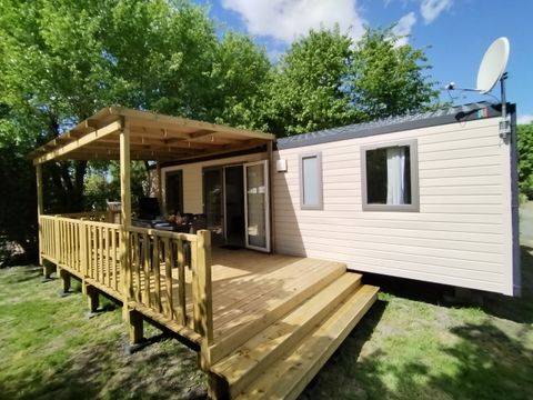 MOBILHOME 6 personnes - Mobil home BAHIA - 3 chambres