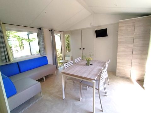 MOBILHOME 4 personnes - Mobil home BAHIA - 2 chambres 33m²